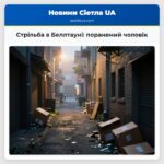 Стрільба в Беллтауні поранений чоловік