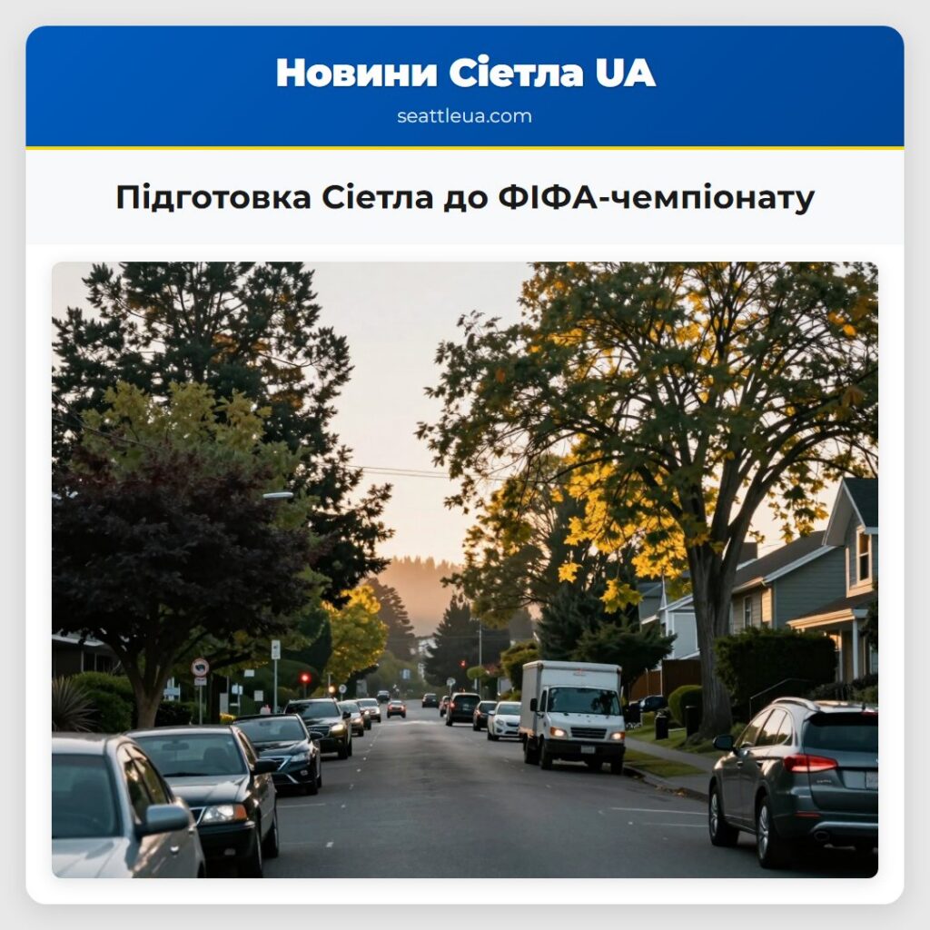Підготовка Сіетла до ФІФА-чемпіонату
