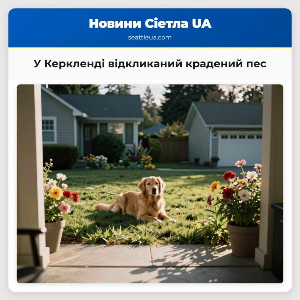 У Керкленді відкликаний крадений пес