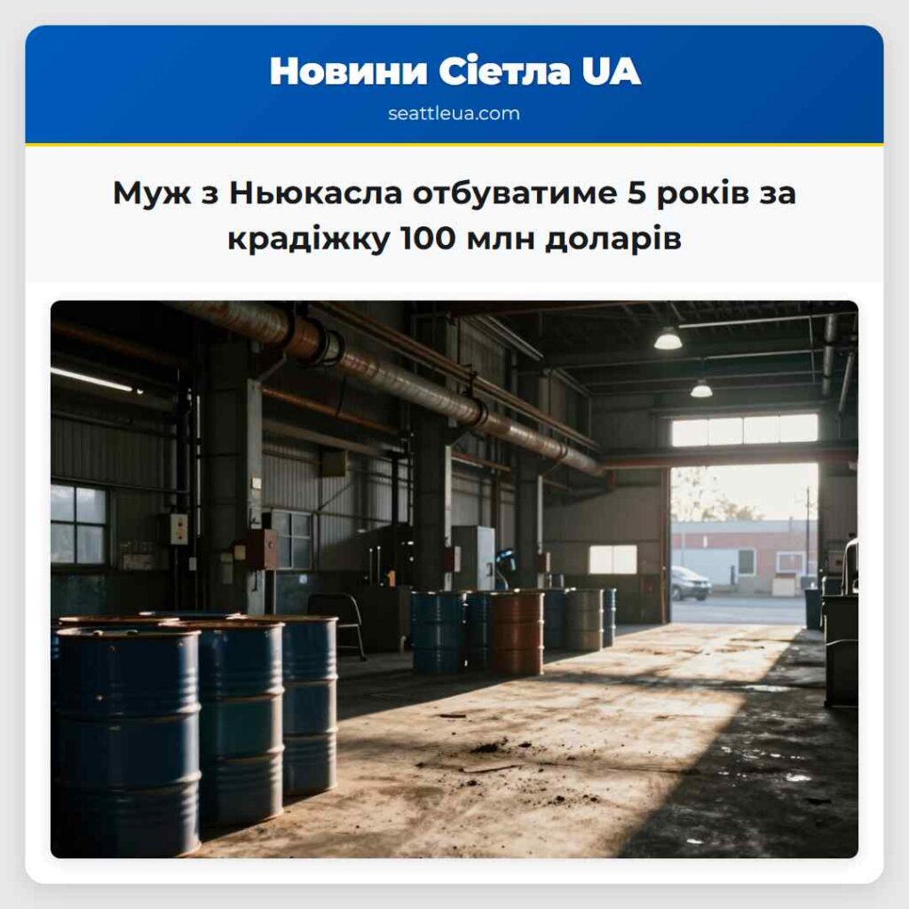 Муж з Ньюкасла отбуватиме 5 років за крадіжку 100