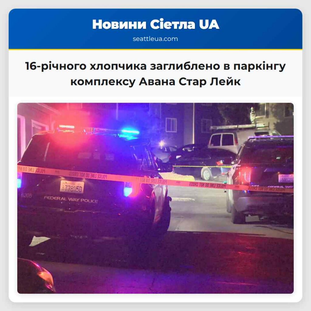 16-річного хлопчика заглиблено в паркінгу