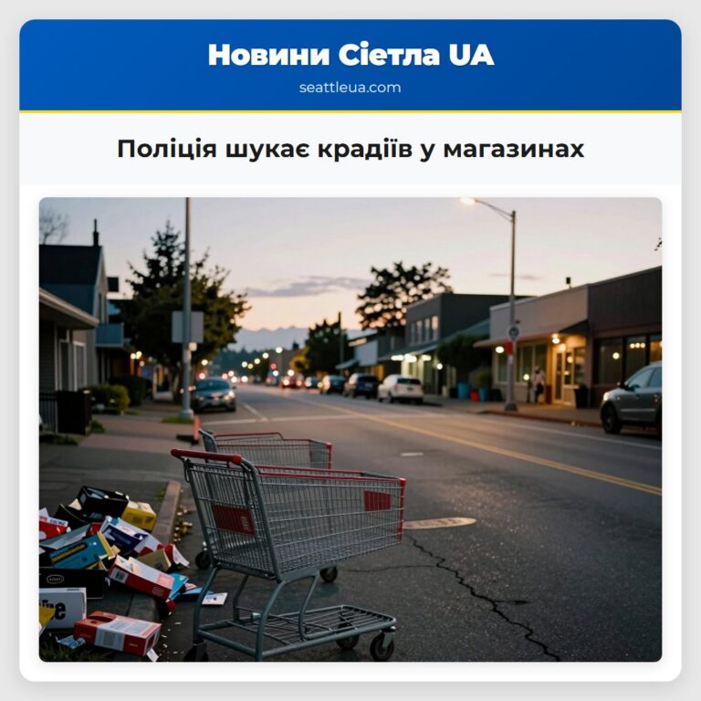 Поліція шукає крадіїв у магазинах