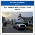 Ford викликає 91 198 F-150 через днівні лампи