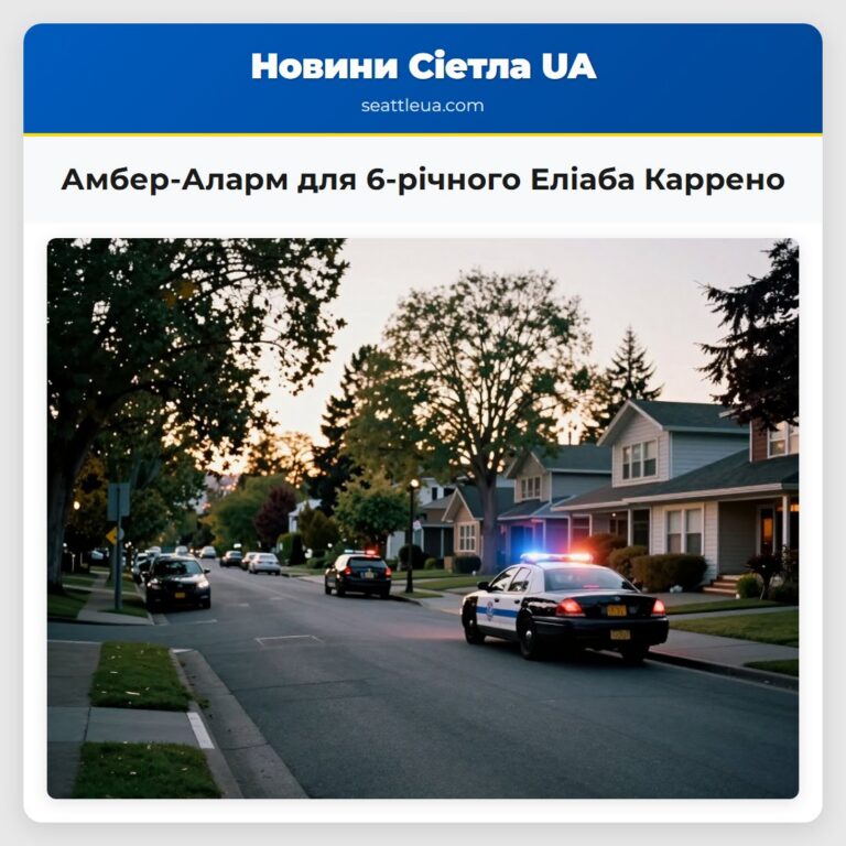 Амбер-Аларм для 6-річного Еліаба Каррено