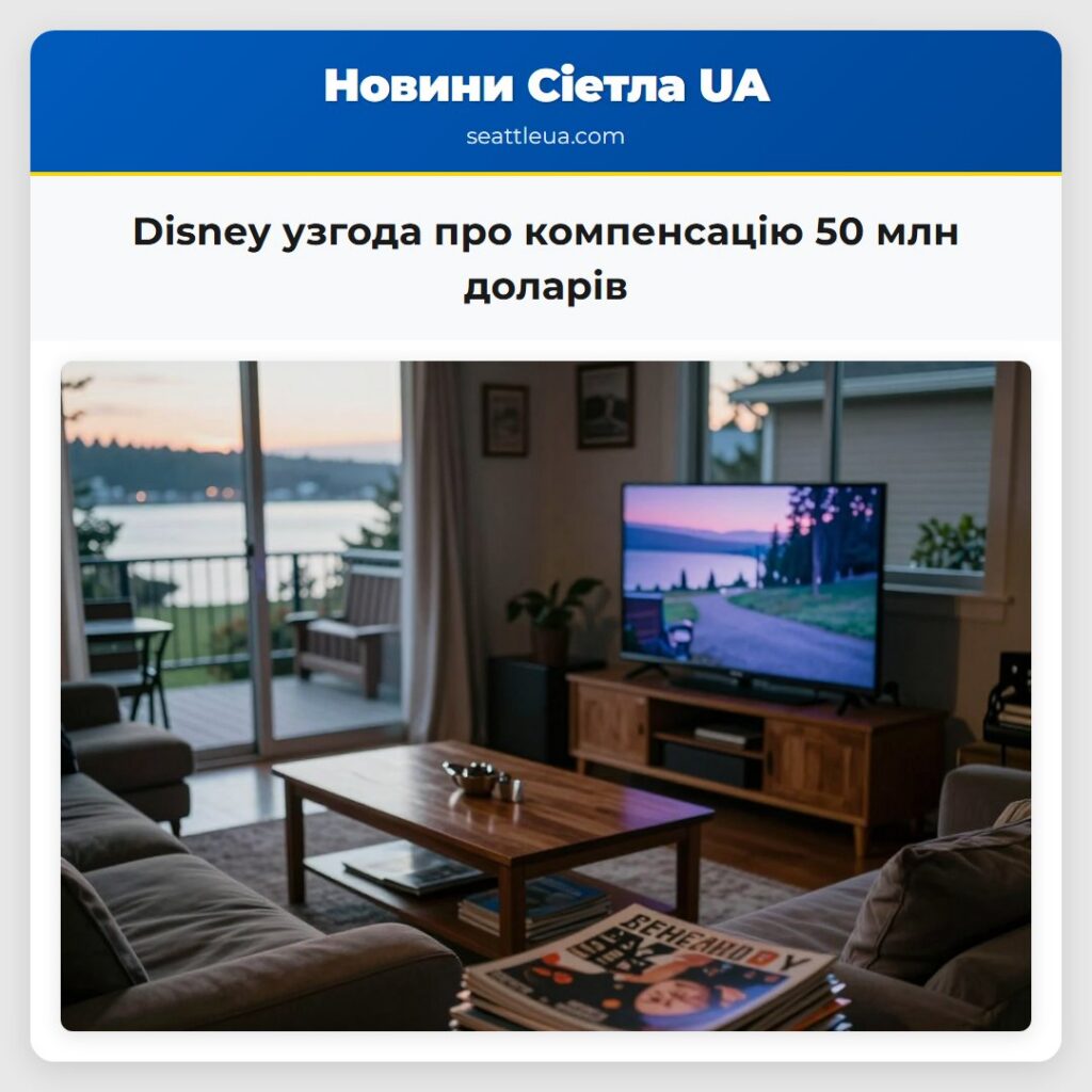 Disney узгода про компенсацію 50 млн доларів