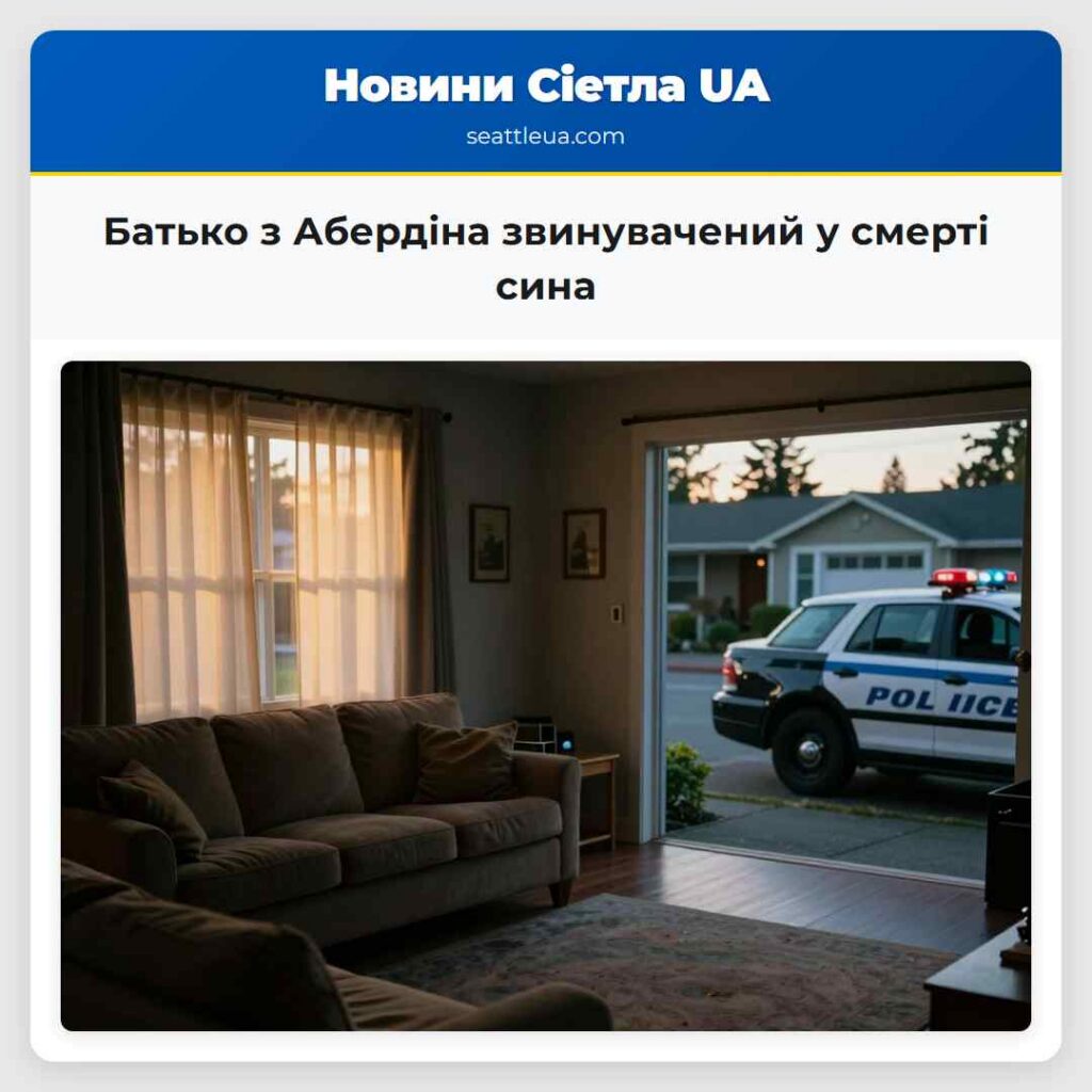 Батько з Абердіна звинувачений у смерті сина