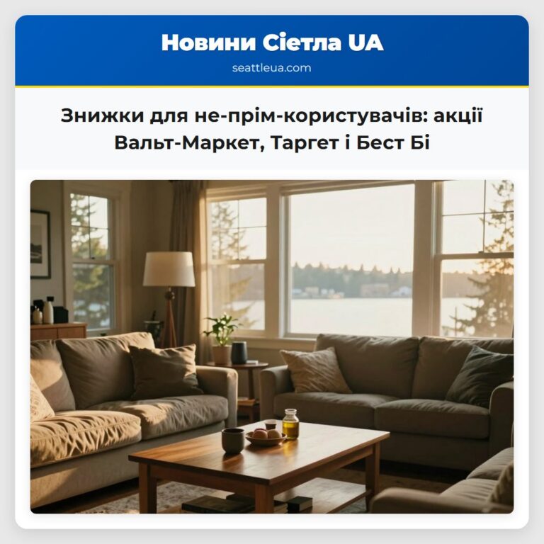 Знижки для не-прім-користувачів акції Вальт-Маркет Таргет і Бест Бі