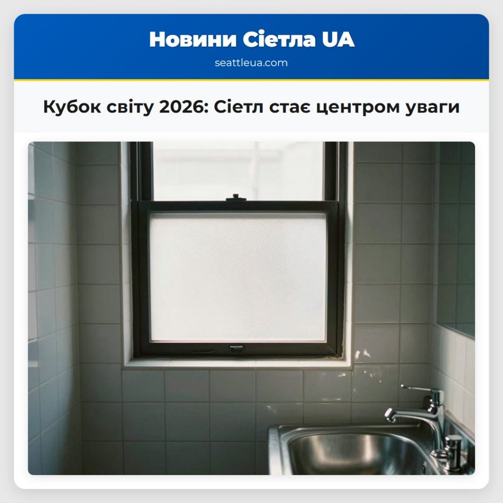 Кубок світу 2026: Сіетл стає центром уваги