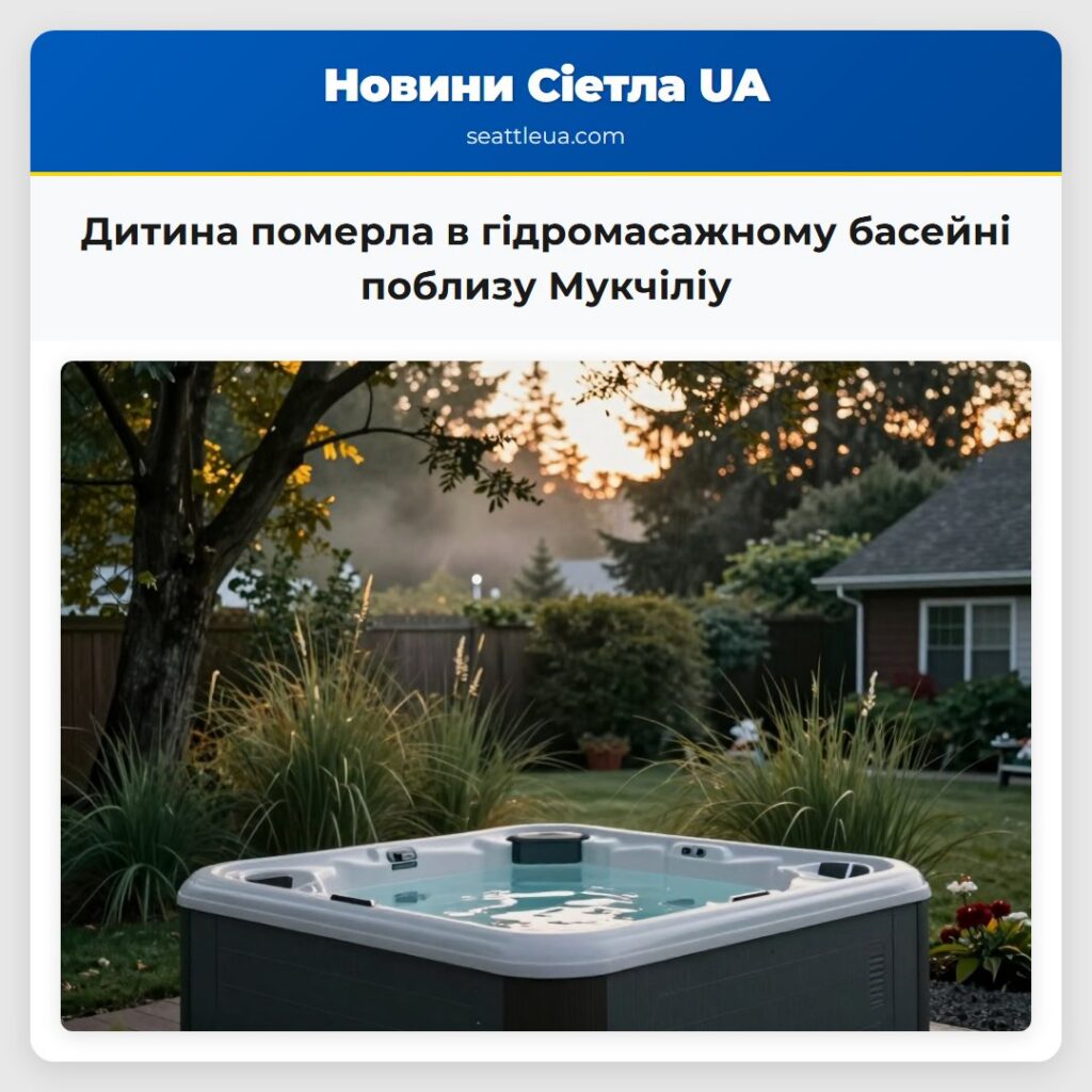 Дитина померла в гідромасажному басейні поблизу