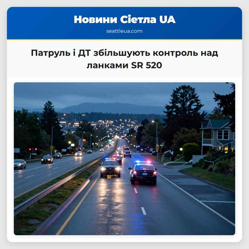 Патруль і ДТ збільшують контроль над ланками SR