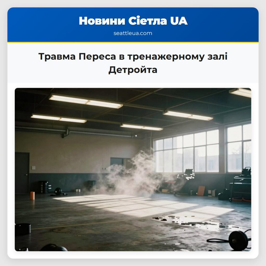 Травма Переса в тренажерному залі Детройта