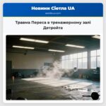 Травма Переса в тренажерному залі Детройта