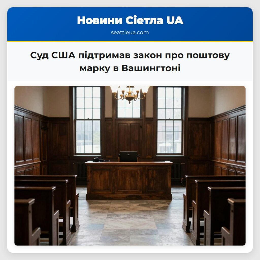 Суд США підтримав закон про поштову марку в