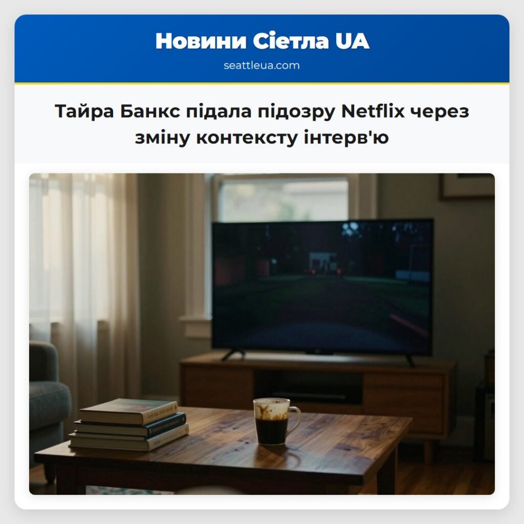 Тайра Банкс підала підозру Netflix через зміну