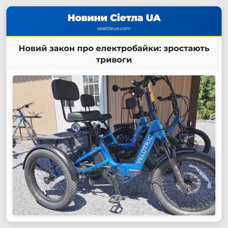 Новий закон про електробайки зростають тривоги