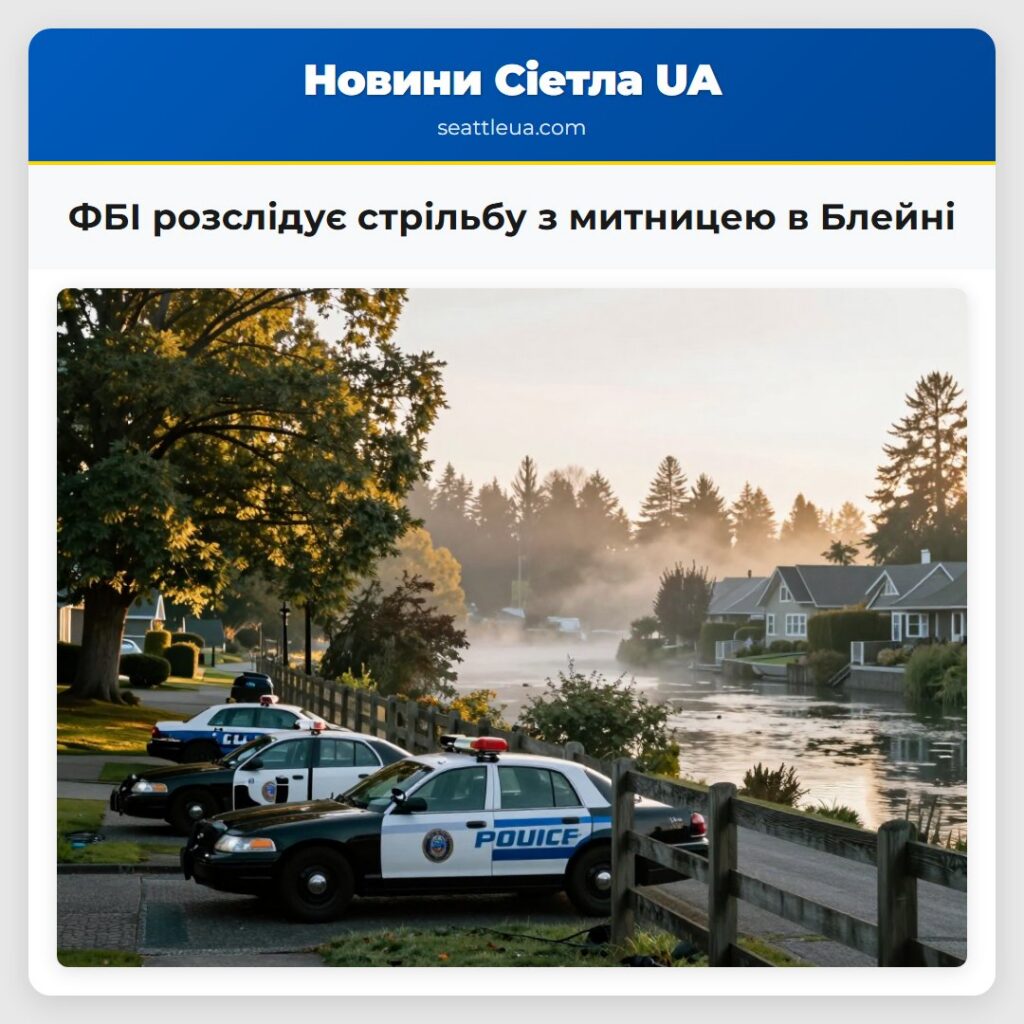 ФБІ розслідує стрільбу з митницею в Блейні
