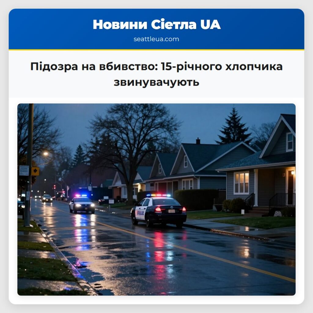 Підозра на вбивство: 15-річного хлопчика