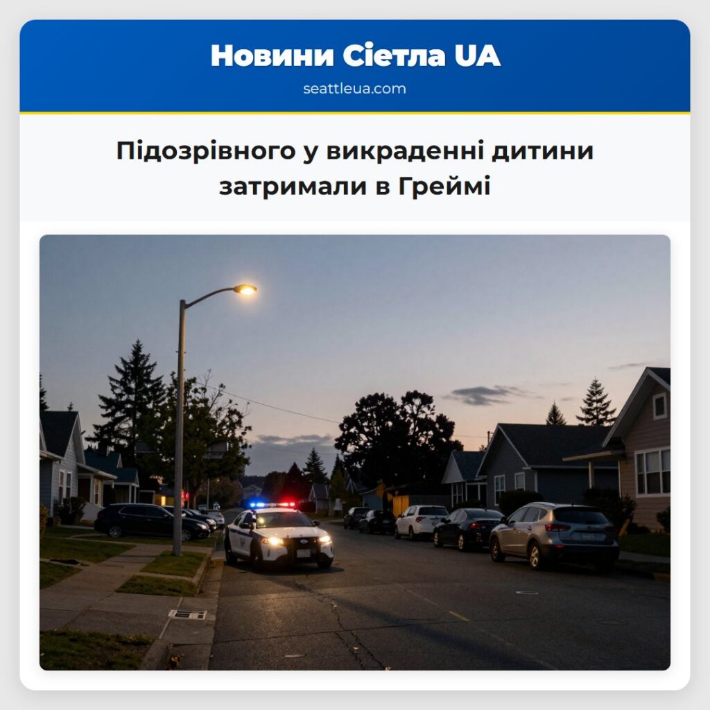 Підозрівного у викраденні дитини затримали в
