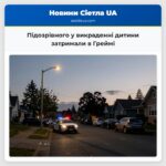 Підозрівного у викраденні дитини затримали в Греймі