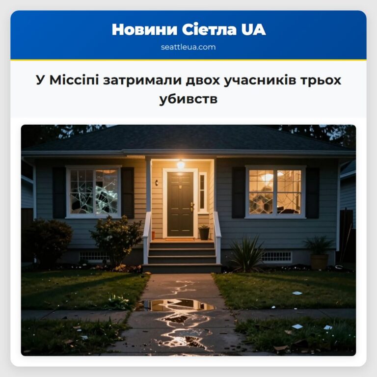 У Міссіпі затримали двох учасників трьох убивств