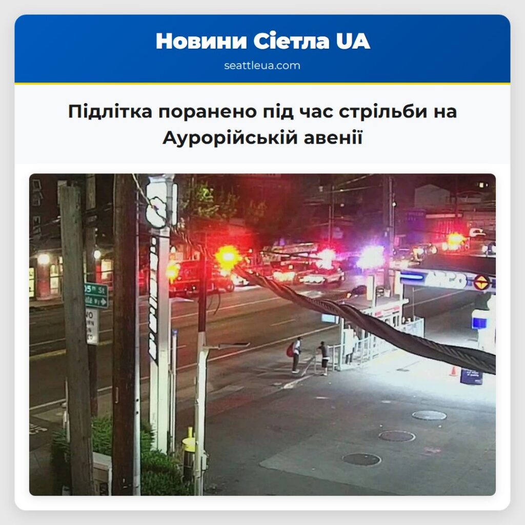 Підлітка поранено під час стрільби на