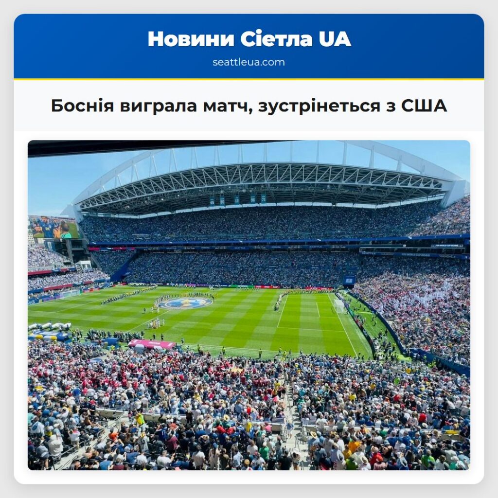 Боснія виграла матч, зустрінеться з США