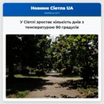 У Сіетлі зростає кількість днів з температурою 90 градусів