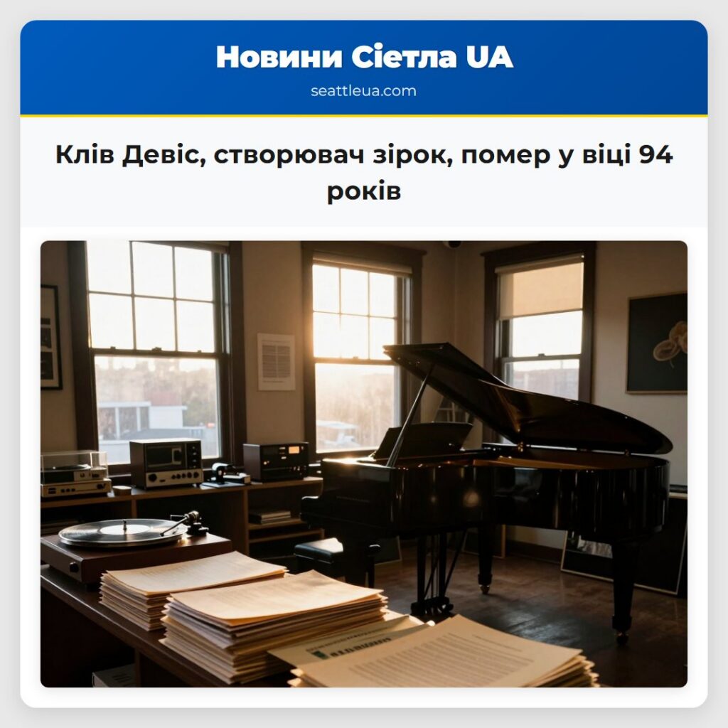 Клів Девіс, створювач зірок, помер у віці 94 років