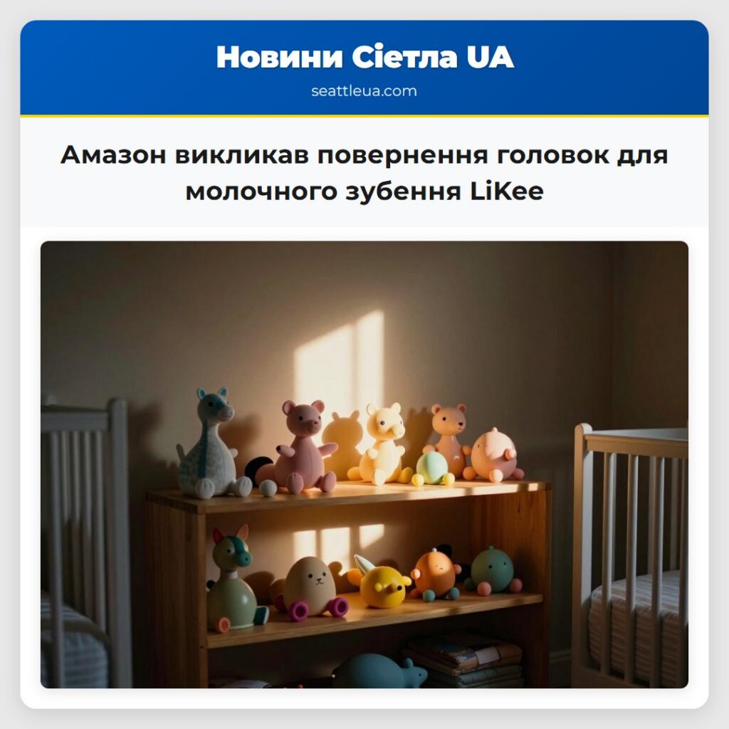 Амазон викликав повернення головок для молочного
