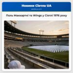 Поль Маккартні та Wings у Сіетлі 1976 року