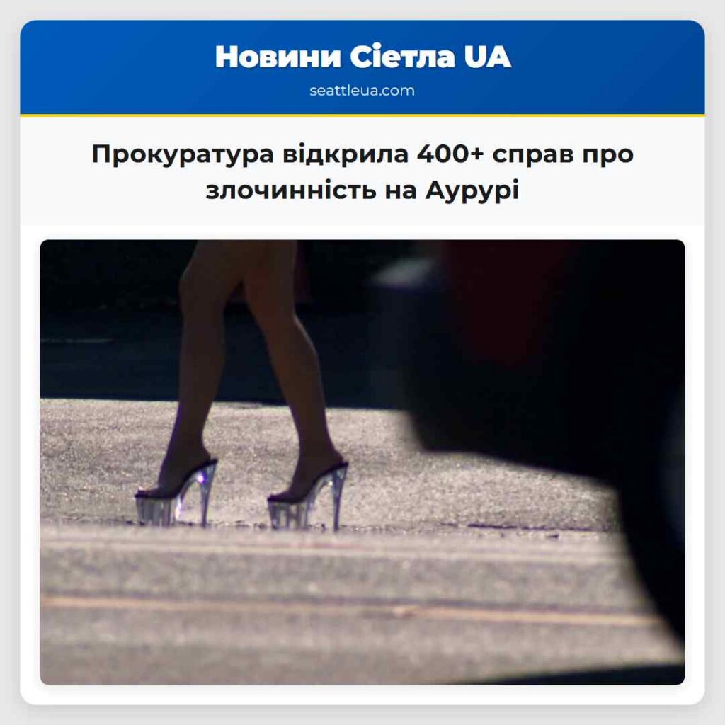 Прокуратура відкрила 400+ справ про злочинність