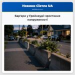 Барєри у Грейнвуді зростання напруженості