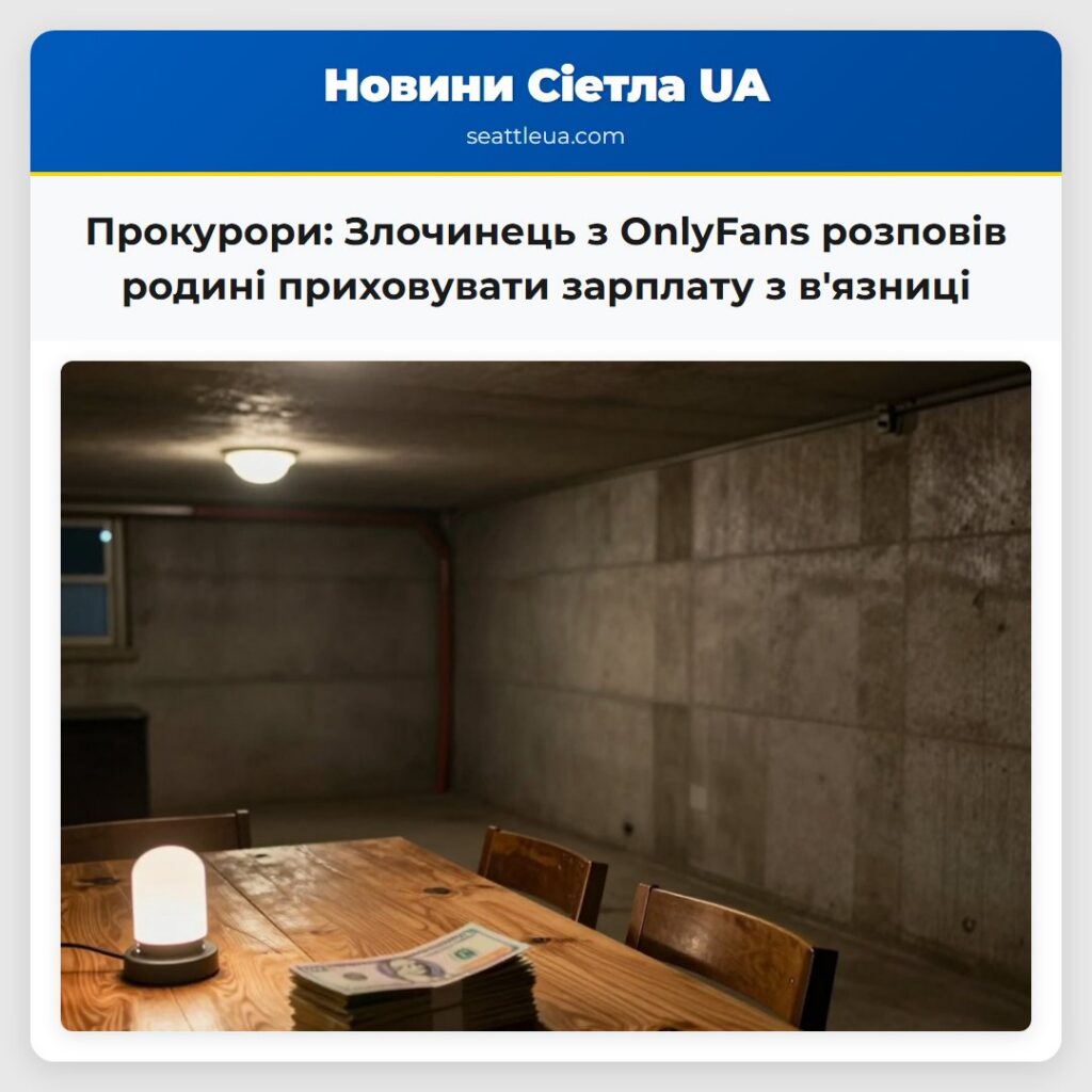 Прокурори: Злочинець з OnlyFans розповів родині