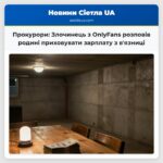 Прокурори Злочинець з OnlyFans розповів родині приховувати зарплату з вязниці
