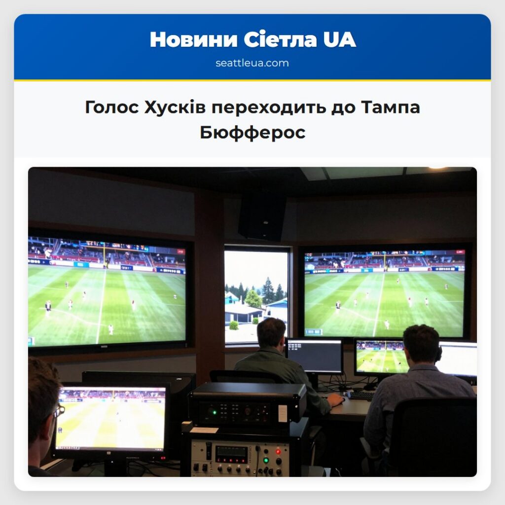 Голос Хусків переходить до Тампа Бюфферос