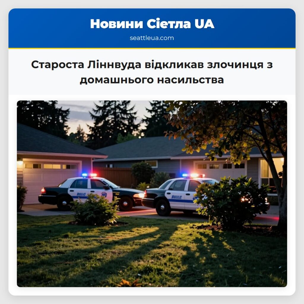 Староста Ліннвуда відкликав злочинця з домашнього