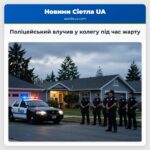 Поліцейський влучив у колегу під час жарту