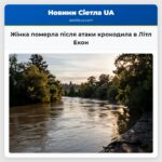 Жінка померла після атаки крокодила в Літл Екон