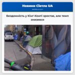 Бездомність у Кінґ-Конті зростає але темп знизився