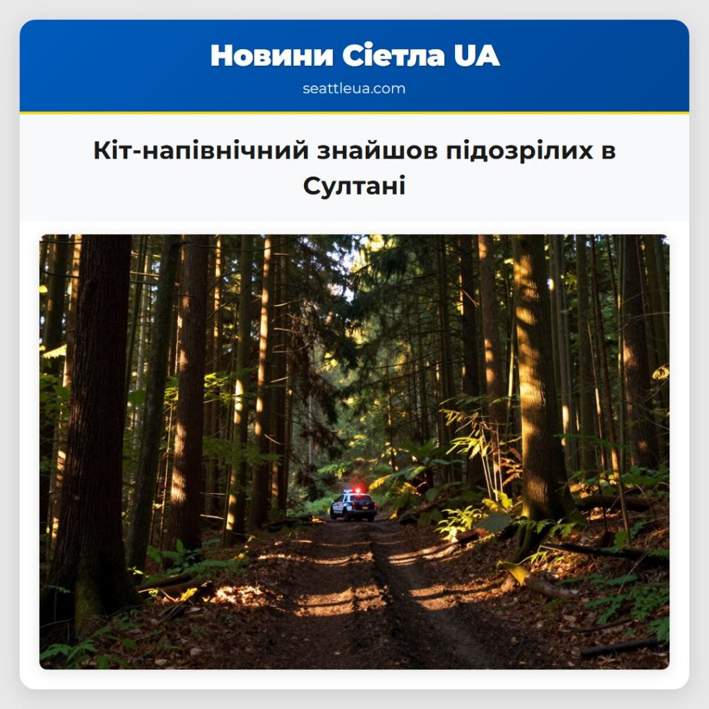Кіт-напівнічний знайшов підозрілих в Султані