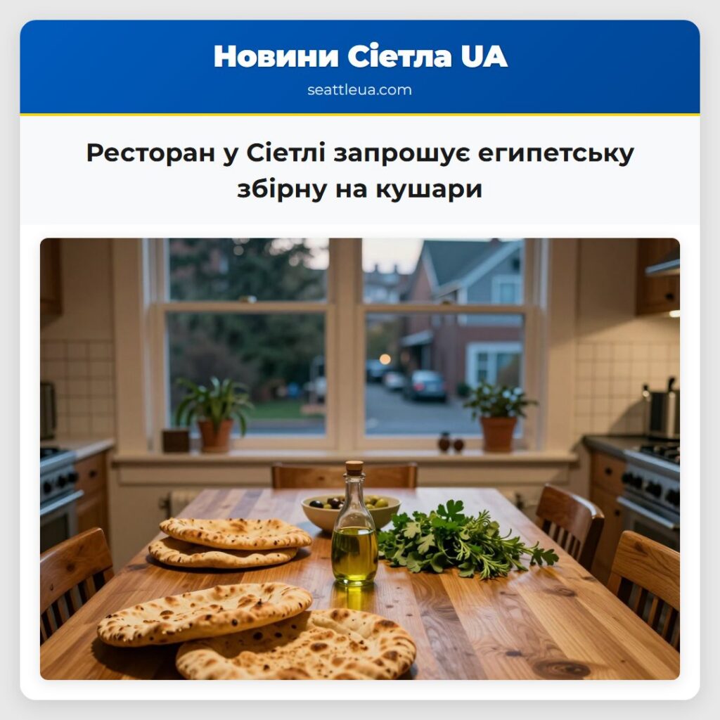 Ресторан у Сіетлі запрошує египетську збірну на