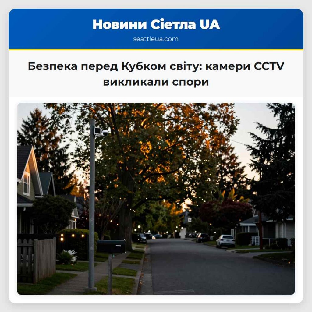 Безпека перед Кубком світу: камери CCTV викликали