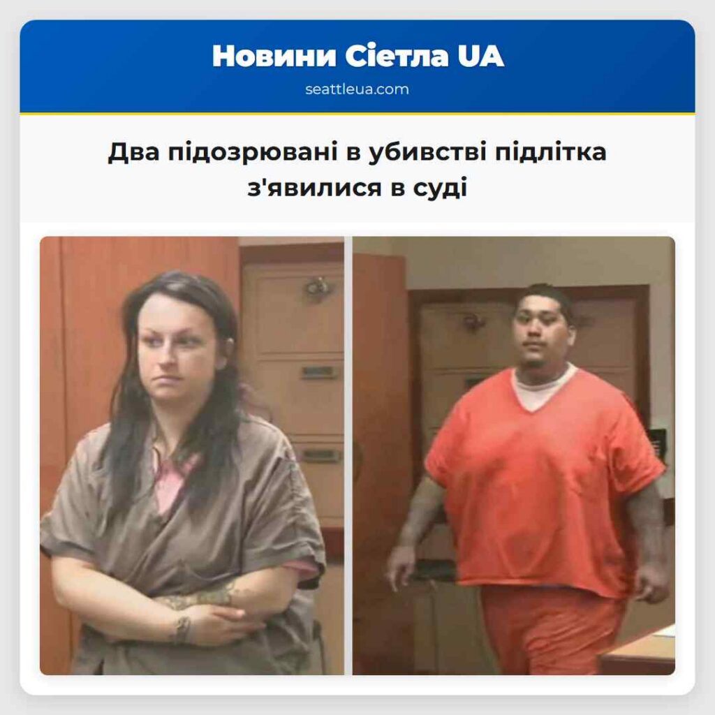 Два підозрювані в убивстві підлітка з'явилися в