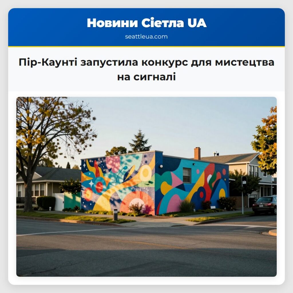 Пір-Каунті запустила конкурс для мистецтва на