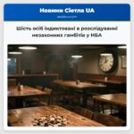 Шість осіб індиктовані в розслідуванні незаконних гамбітів у НБА