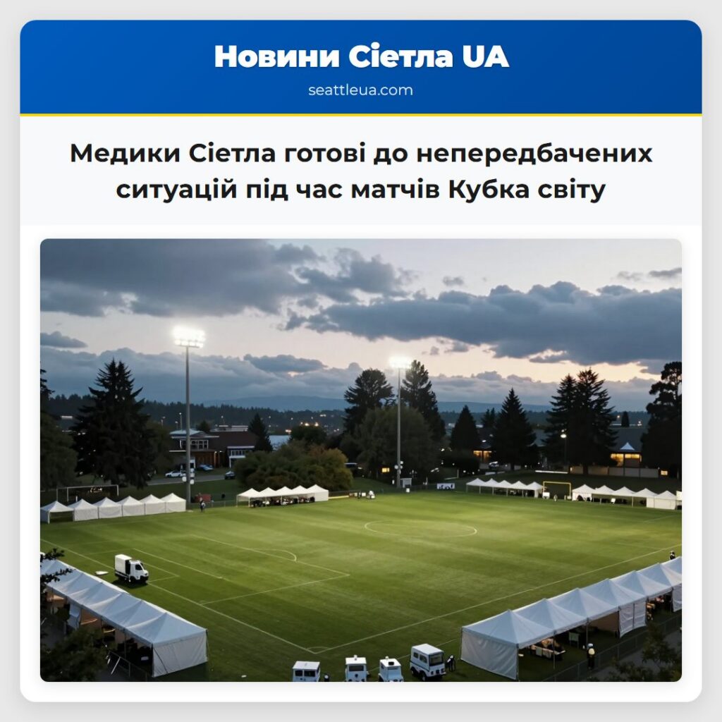 Медики Сіетла готові до непередбачених ситуацій