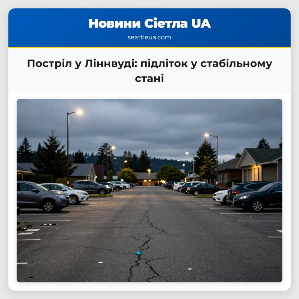 Постріл у Ліннвуді: підліток у стабільному стані