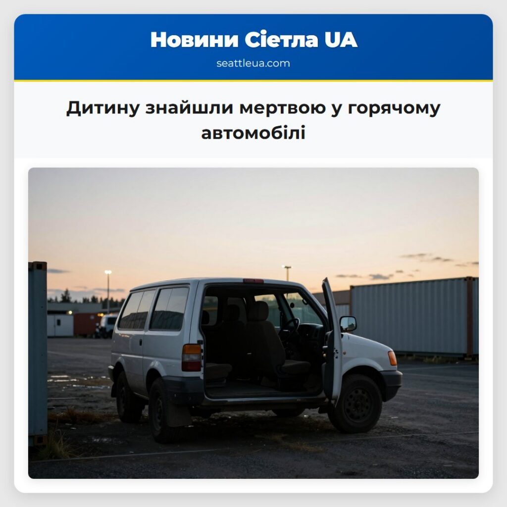 Дитину знайшли мертвою у горячому автомобілі