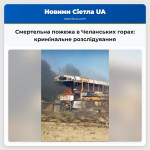Смертельна пожежа в Челанських горах кримінальне розслідування