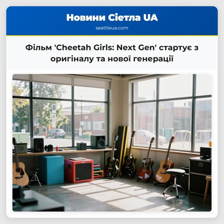 Фільм Cheetah Girls Next Gen стартує з оригіналу та нової генерації